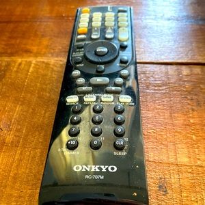 Remote control ONKYO, Pre-owned